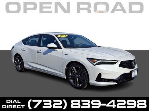 Used 2023 Acura Integra A-Spec FWD image 1