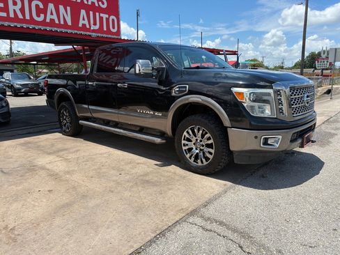 Used 2016 Nissan Titan Platinum Reserve RWD image 3