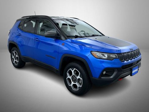 Certified 2022 Jeep Compass Trailhawk image 3