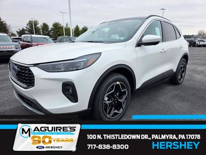 New 2026 Ford Escape Platinum w/ Premium Technology Package