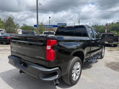 Used 2019 Chevrolet Silverado 1500 Custom RWD image 5