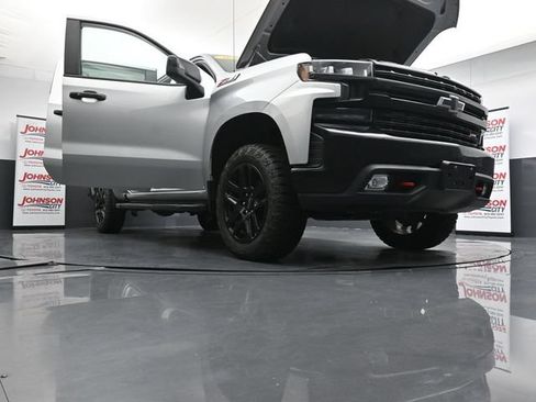 Used 2021 Chevrolet Silverado 1500 LT Trail Boss w/ Bed Protection Package AWD/4WD image 54