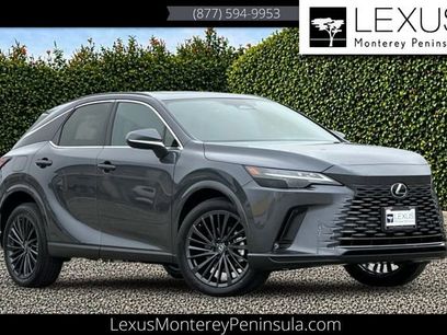 New 2026 Lexus RX 450h AWD