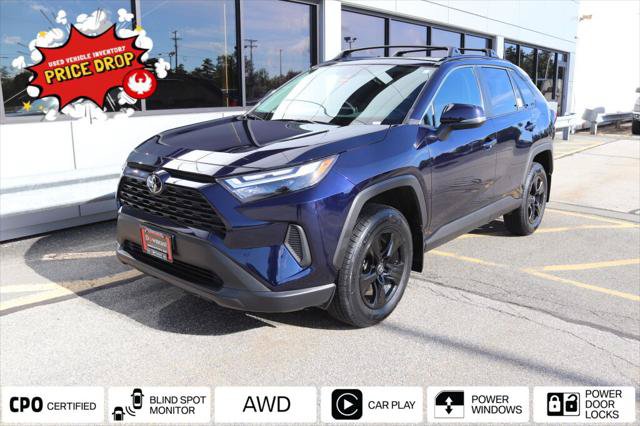 Certified 2024 Toyota RAV4 XLE w/ Convenience Package AWD/4WD image 1