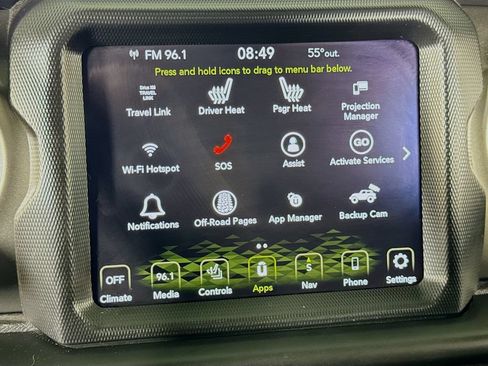 Used 2023 Jeep Wrangler Unlimited w/ Cold Weather Group AWD/4WD image 36