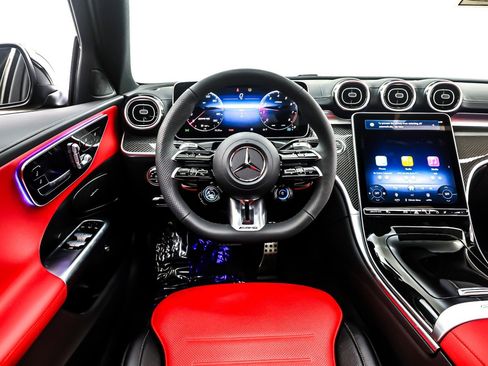 New 2026 Mercedes-Benz C 43 AMG 4MATIC Sedan image 4