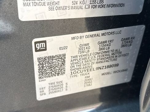 Used 2022 Chevrolet Silverado 1500 RST w/ LPO, Blackout Package image 27