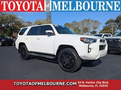 Used 2020 Toyota 4Runner SR5 Premium w/ Moonroof Package