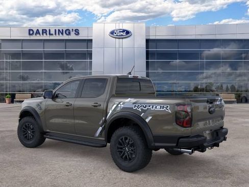 New 2026 Ford Ranger Raptor AWD/4WD image 4