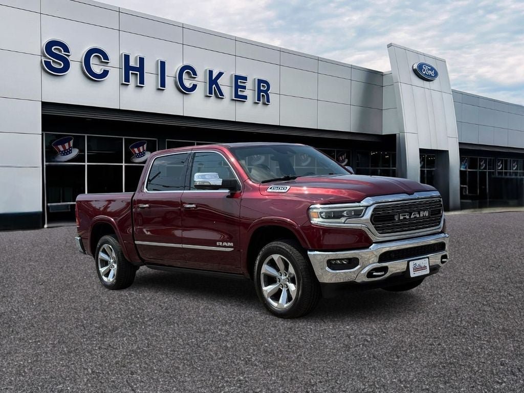 Used 2022 RAM 1500 Limited AWD/4WD image 1
