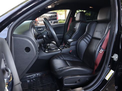 Used 2023 Dodge Charger SRT Hellcat w/ Harman/Kardon Audio Group RWD image 8