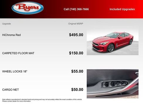 Used 2019 Kia Stinger image 5