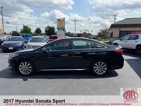 Used 2017 Hyundai Sonata Sport w/ Value Edition Package 02 FWD image 4