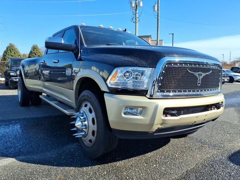 Used 2013 RAM 3500 Laramie Longhorn w/ Convenience Group image 1