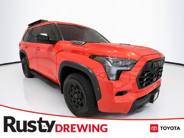 Certified 2023 Toyota Sequoia TRD Pro AWD/4WD image 1