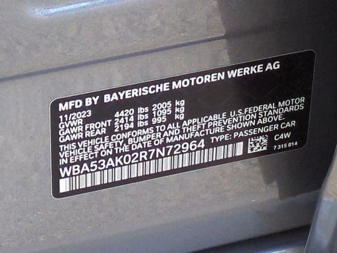 Certified 2024 BMW 228i Gran Coupe w/ M Sport Package image 33