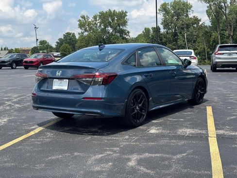 Certified 2026 Honda Civic FWD Hybrid Sedan image 4