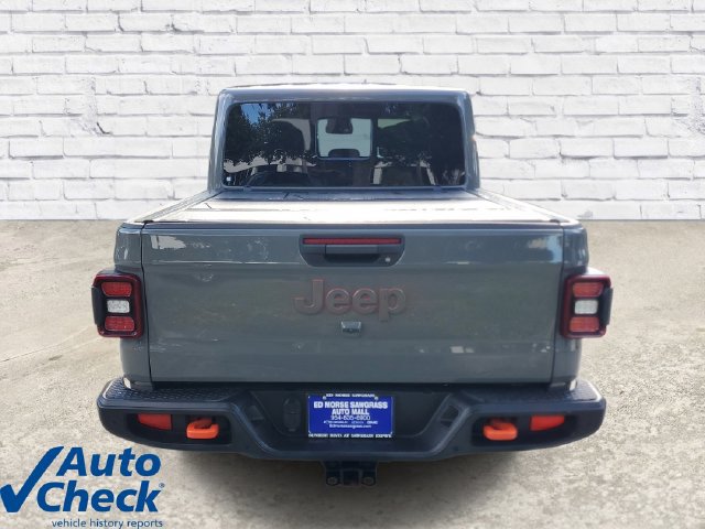 Used 2021 Jeep Gladiator Mojave AWD/4WD image 3