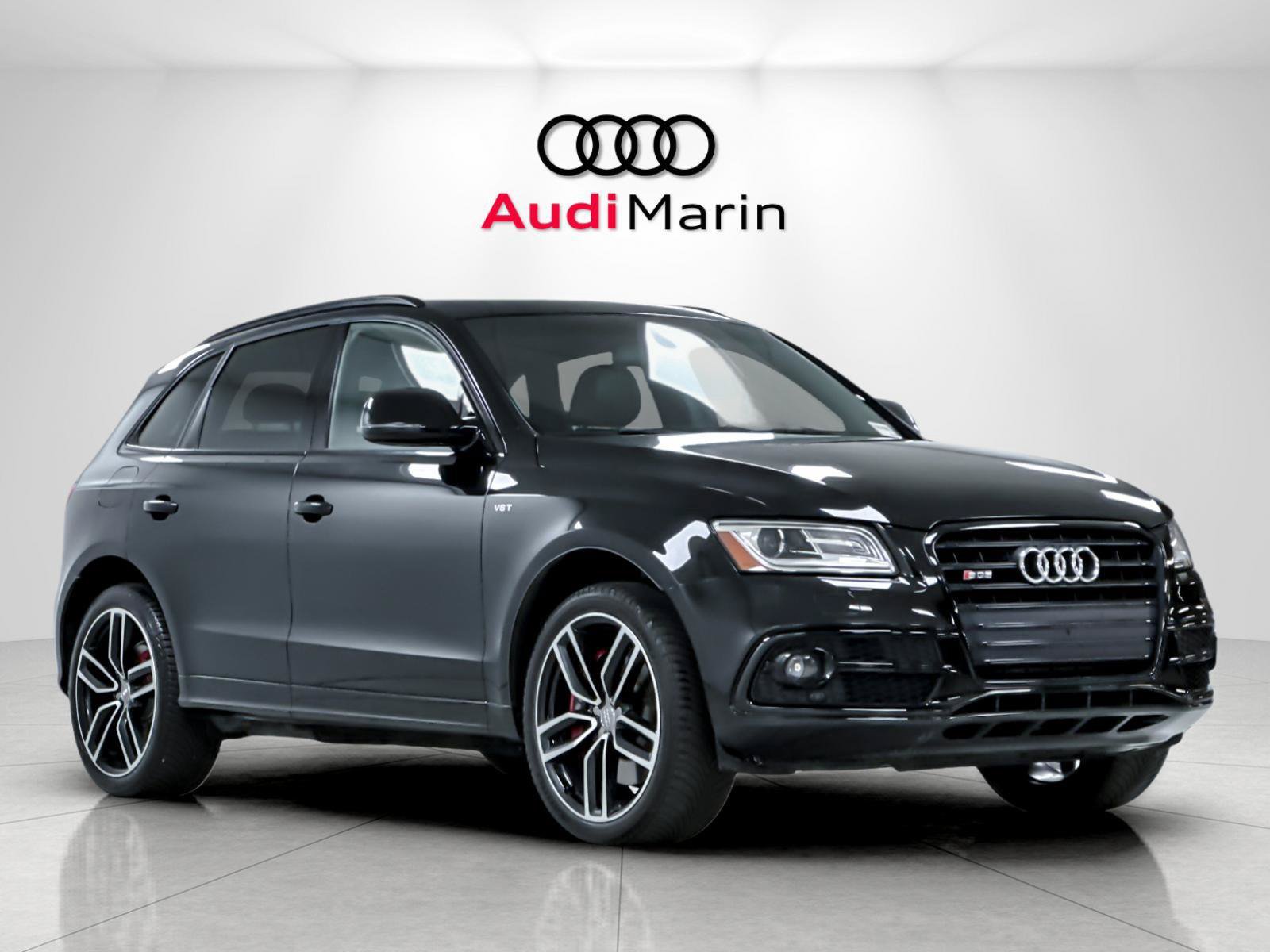 Used 2017 Audi SQ5 Premium Plus w/ Technology Package AWD/4WD image 7