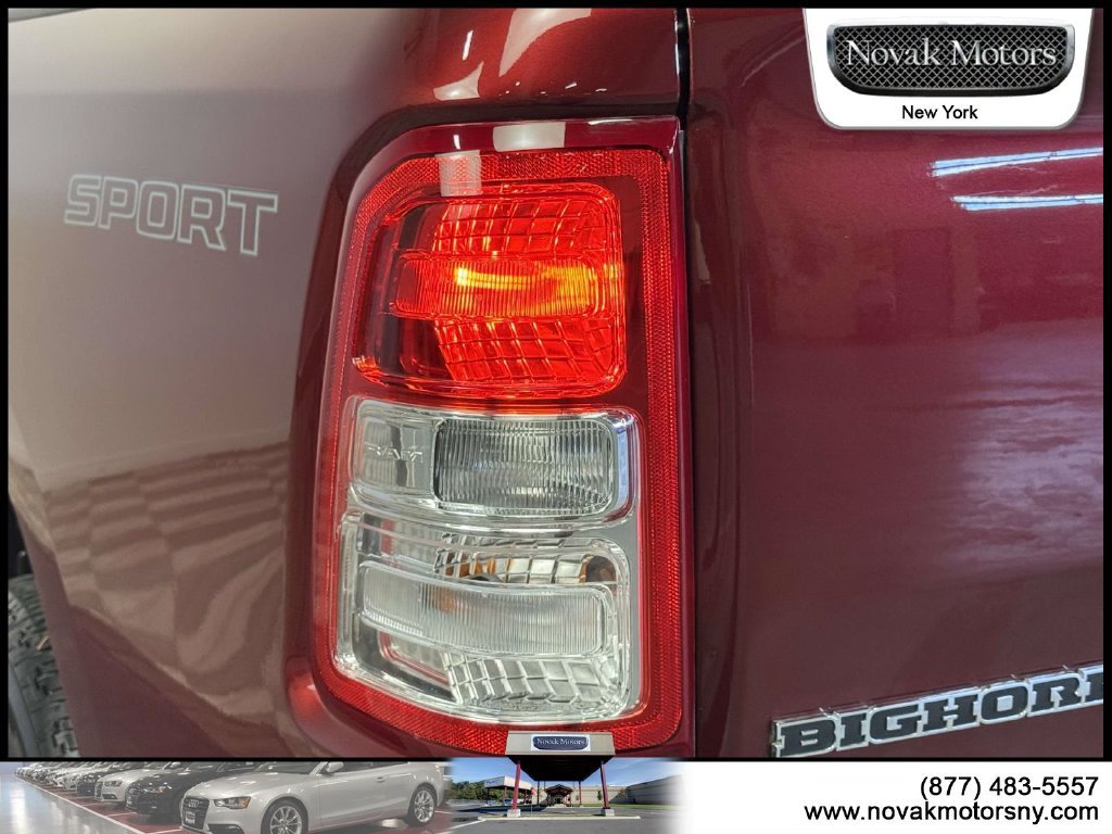 Used 2023 RAM 1500 Big Horn w/ Trailer Tow Group AWD/4WD image 11