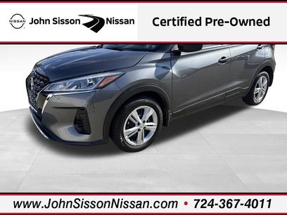 Certified 2024 Nissan Kicks S w/ Interior Electronics Package