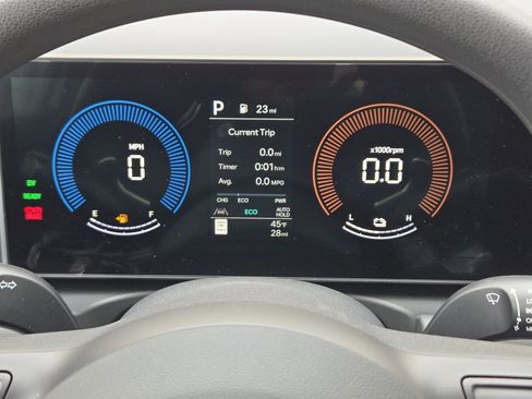 Used 2025 Hyundai Tucson Blue image 12