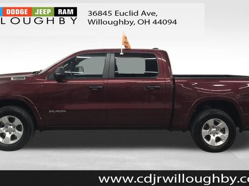 Certified 2025 RAM 1500 Big Horn AWD/4WD image 5