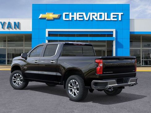 New 2026 Chevrolet Silverado 1500 LTZ w/ LTZ Premium Texas Edition image 3