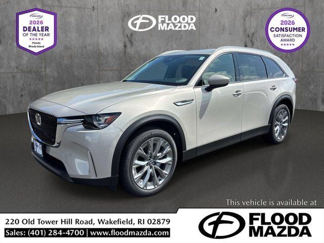 New 2026 MAZDA CX-90 3.3 Turbo w/ Preferred Package AWD/4WD 360° Tour