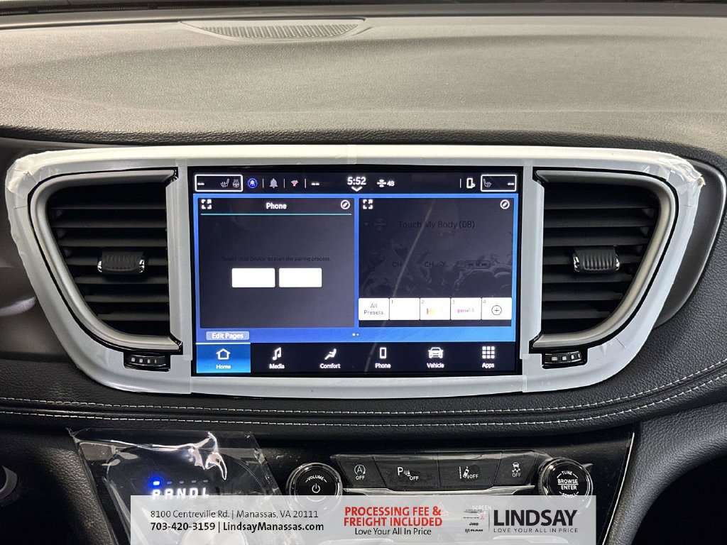 New 2026 Chrysler Pacifica Select w/ S Appearance Package FWD image 24