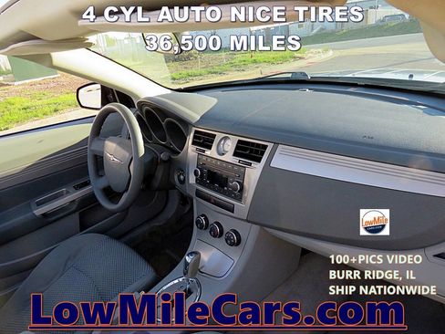 Used 2008 Chrysler Sebring LX FWD image 40