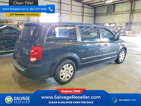 Used 2014 Dodge Grand Caravan American Value Package w/ UConnect Hands-Free Group FWD image 4