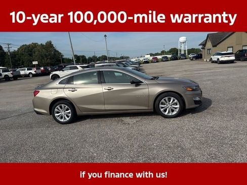 Used 2025 Chevrolet Malibu LT FWD image 16
