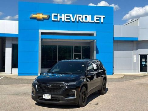 Certified 2023 Chevrolet Traverse LT w/ Midnight/Sport Edition AWD/4WD image 1