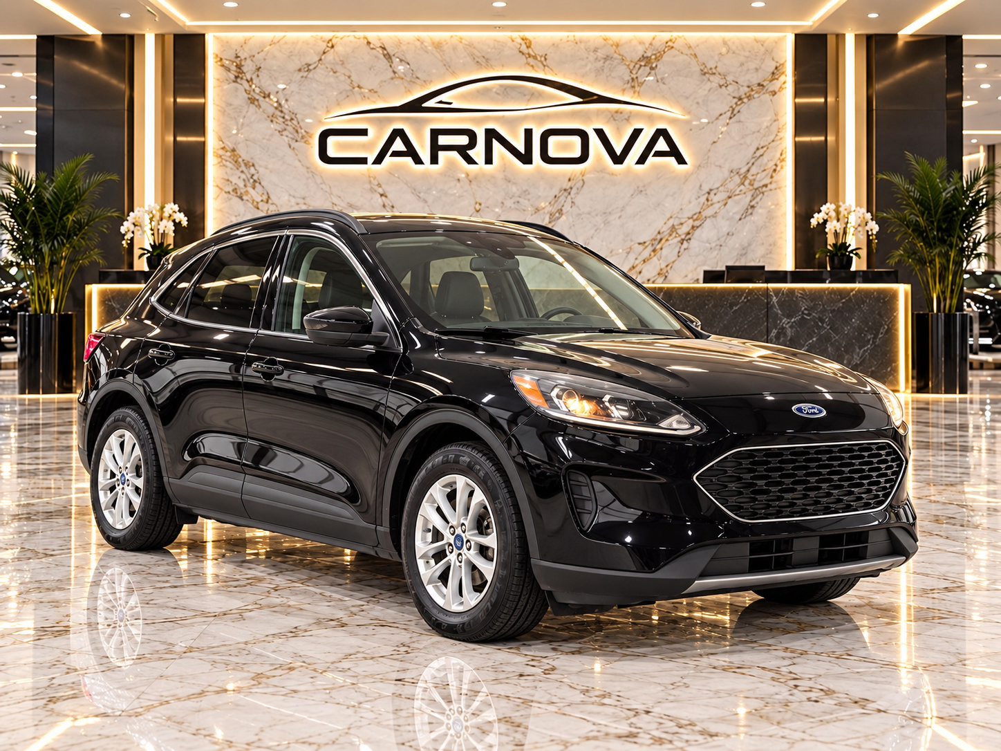 Used 2021 Ford Escape SE w/ Convenience Package FWD image 1