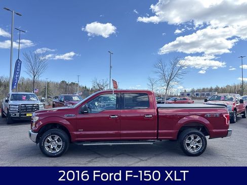 Used 2016 Ford F150 XLT w/ Equipment Group 302A Luxury AWD/4WD image 9