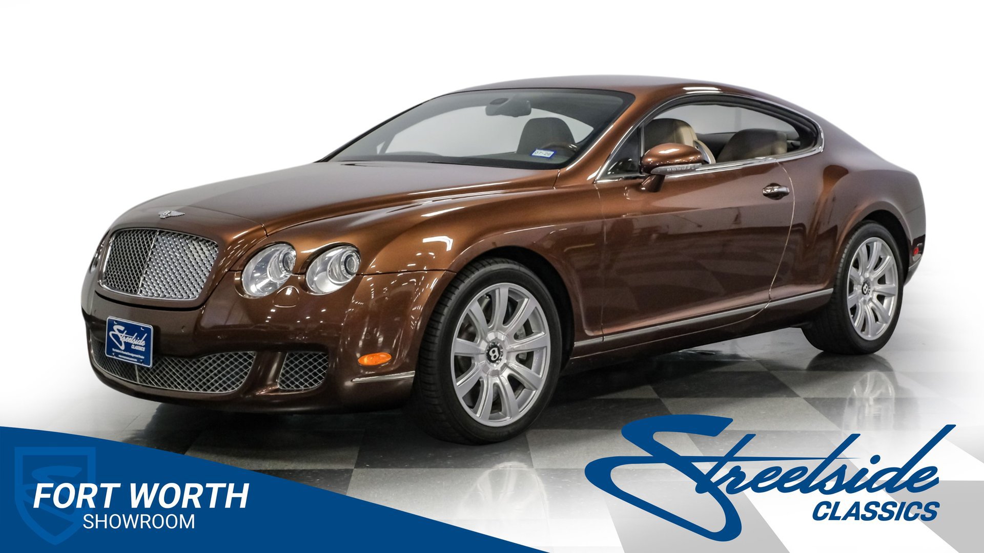 Used 2008 Bentley Continental GT AWD/4WD image 1