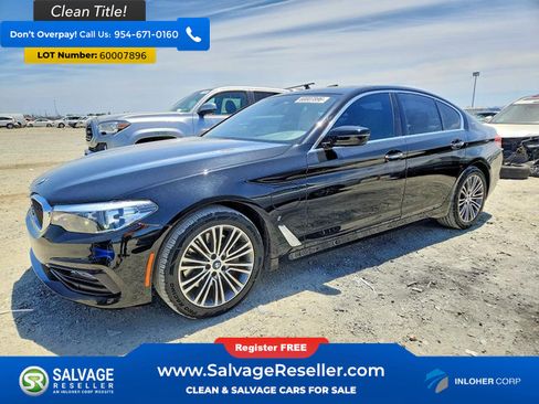 Used 2018 BMW 530e RWD image 1