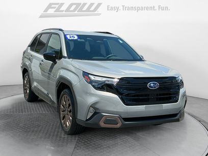 Used 2026 Subaru Forester Sport