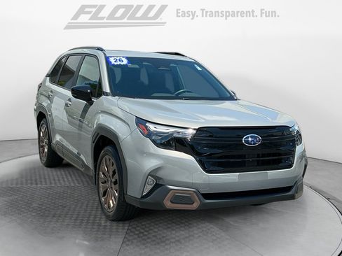Used 2026 Subaru Forester Sport AWD/4WD image 1