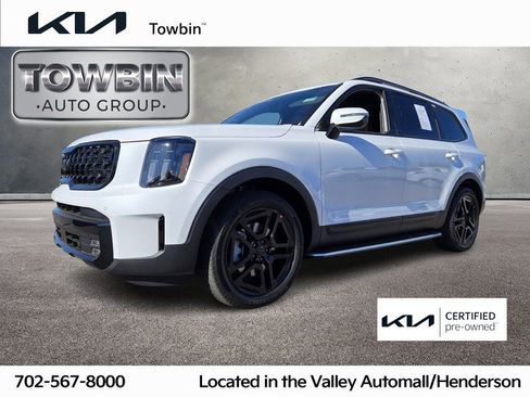 Certified 2025 Kia Telluride SX X-Line AWD/4WD image 1