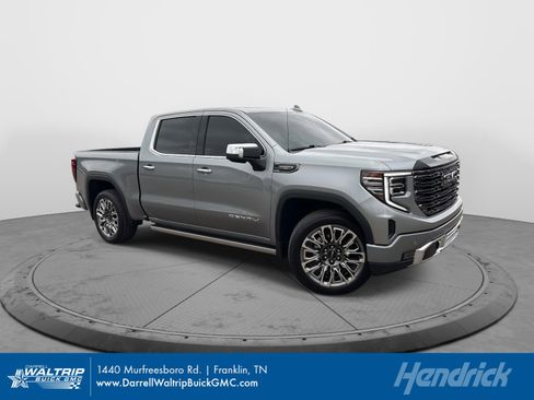 Certified 2025 GMC Sierra 1500 Denali Ultimate image 1
