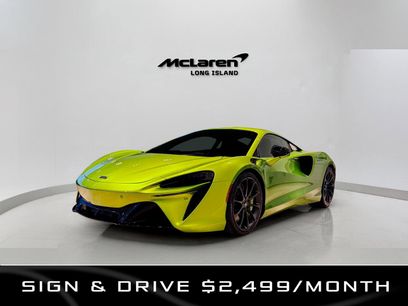 New 2026 McLaren Artura