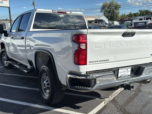 Used 2023 Chevrolet Silverado 2500 W/T w/ WT Convenience Package AWD/4WD image 5