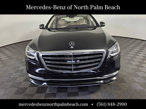 Certified 2019 Mercedes-Benz S 560 Sedan image 2