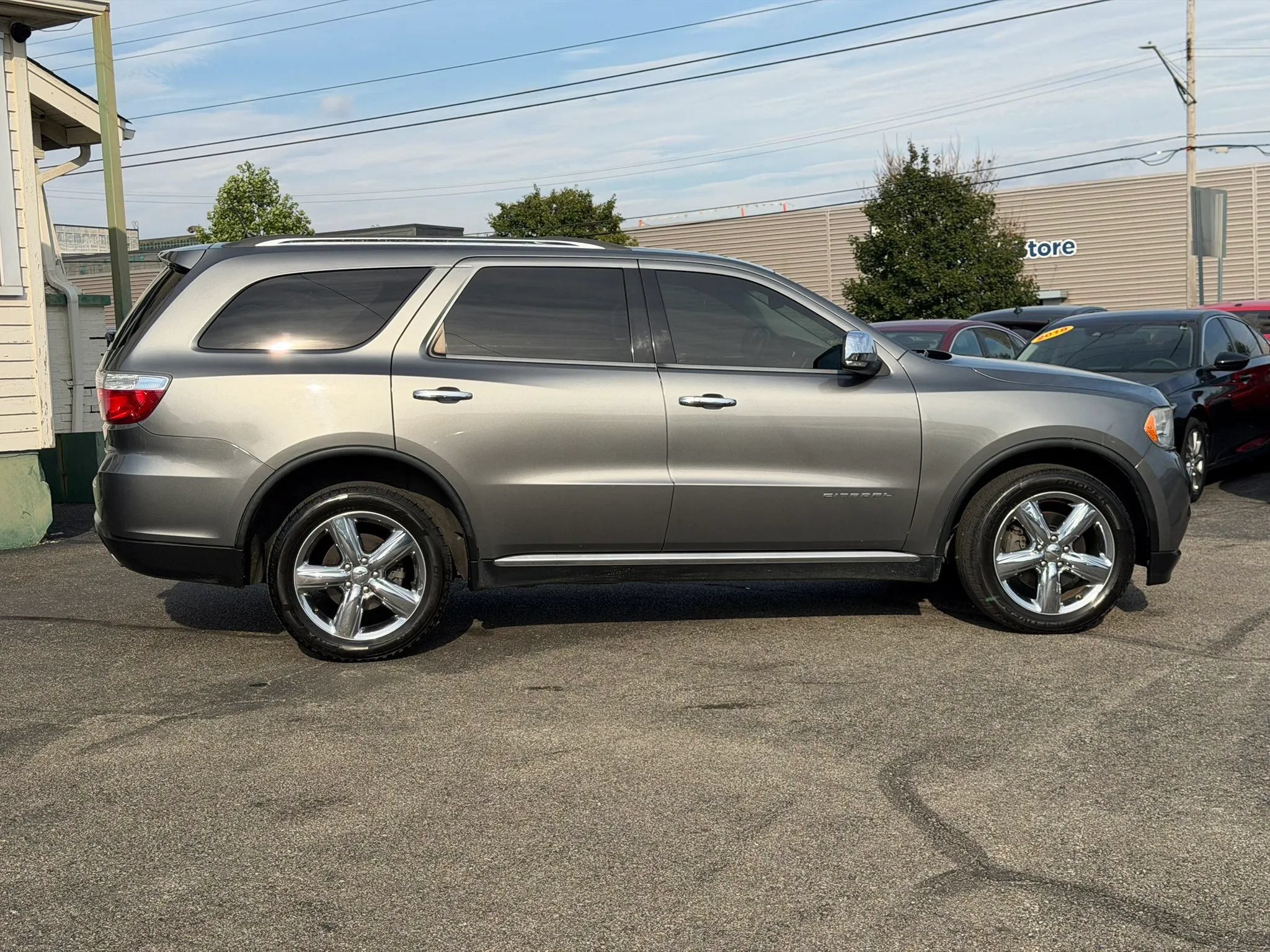 Used 2012 Dodge Durango Citadel w/ Trailer Tow Group IV AWD/4WD image 6