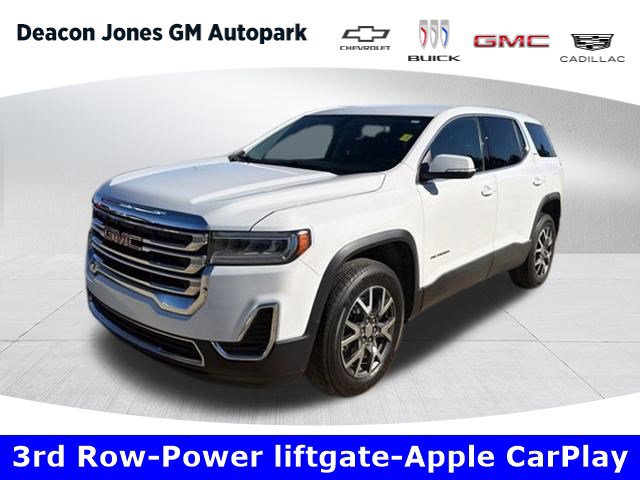 Used 2021 GMC Acadia SLE FWD image 1