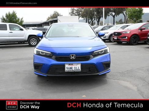 Certified 2023 Honda Civic EX image 2