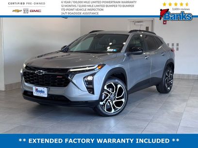 Certified 2024 Chevrolet Trax RS w/ Driver Confidence Package