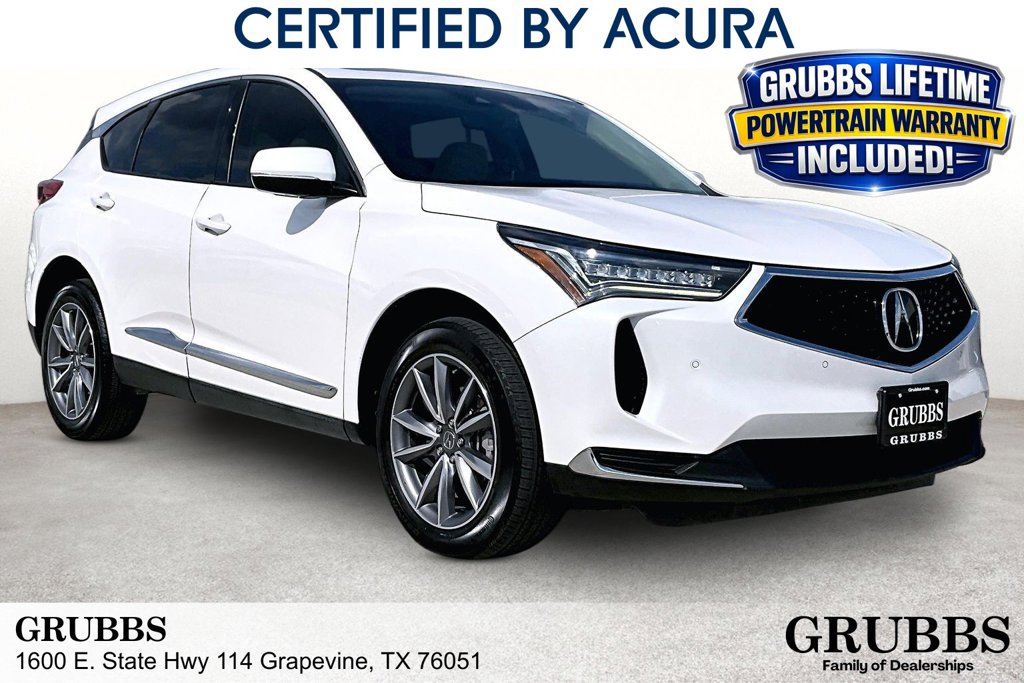 Certified 2023 Acura RDX w/ Technology Package FWD image 1